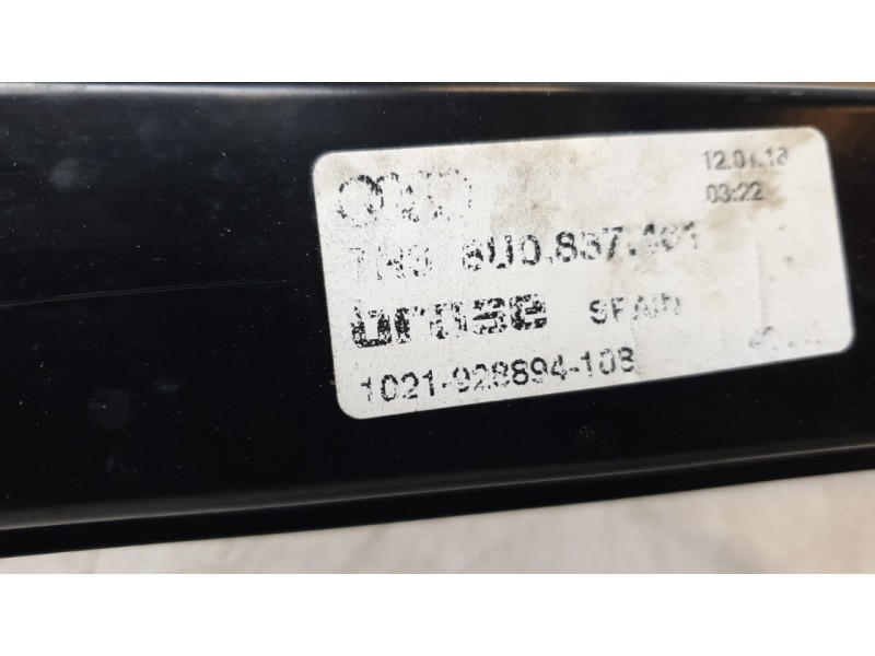 Recambio de elevalunas delantero izquierdo para audi q3 (8ug) base referencia OEM IAM 8U0837461  106022917 , 113791