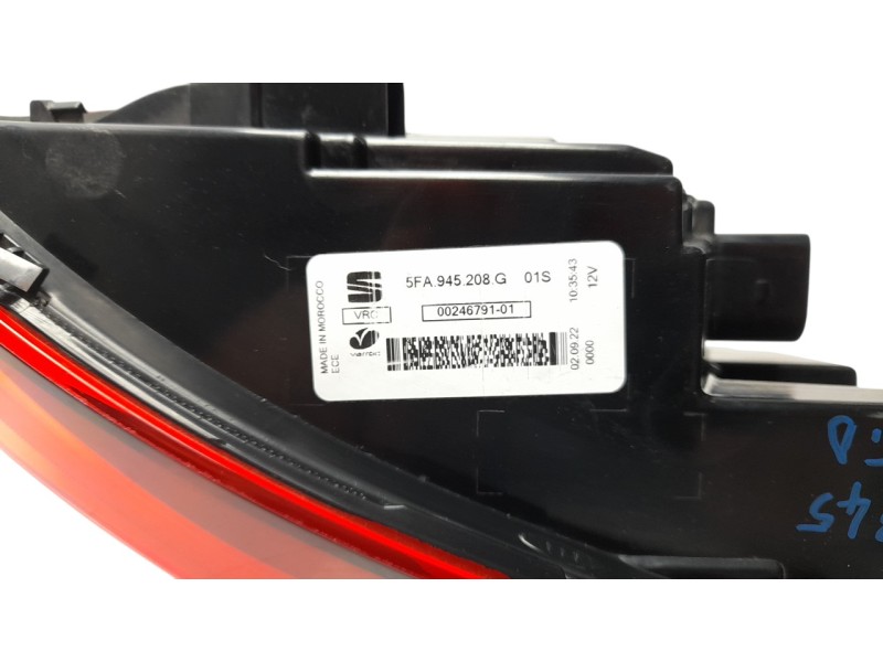 Recambio de piloto trasero derecho para seat leon sportstourer (kl8, kld) 2.0 tdi referencia OEM IAM 5FA945208G  