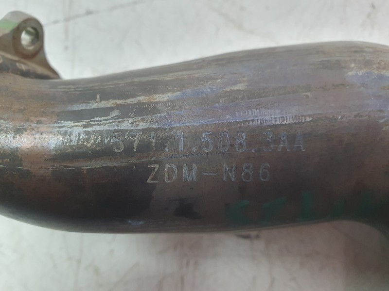 Recambio de colector escape para ducati multistrada v2 referencia OEM IAM 57115083AA  