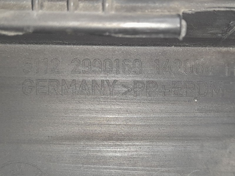 Recambio de estribo lateral para bmw x1 (e84) sdrive 18 d referencia OEM IAM 51122990169  