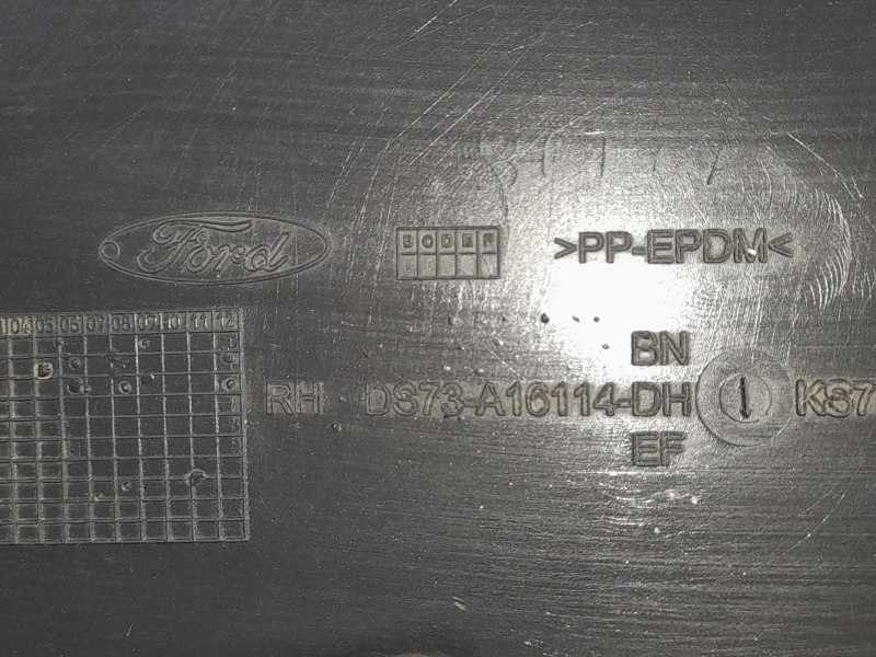 Recambio de paso rueda delantero derecho para ford mondeo lim. hybrid referencia OEM IAM DS73A16114DH  