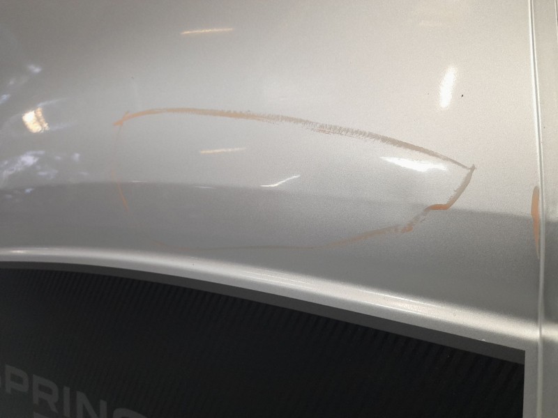 Recambio de puerta trasera derecha para dacia spring electric business referencia OEM IAM 821000713R  