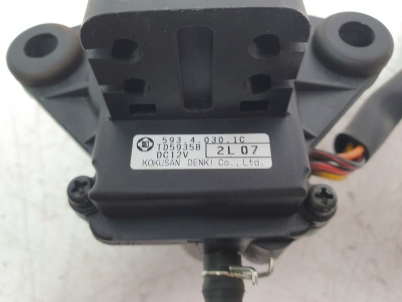 Recambio de electrovalvula para ducati multistrada v2 referencia OEM IAM 59340301C  