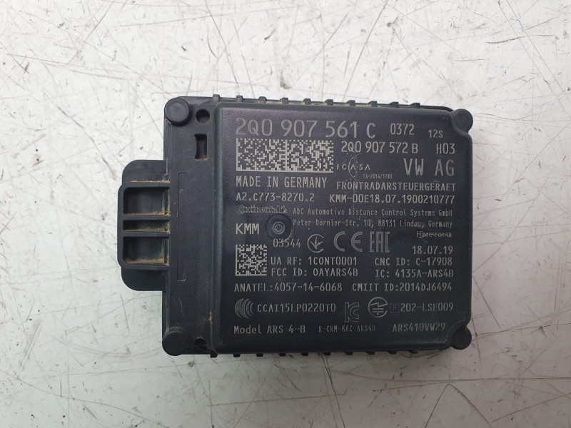 Recambio de modulo electronico para seat ibiza v (kj1, kjg) 1.0 tsi referencia OEM IAM 2Q0907561C  