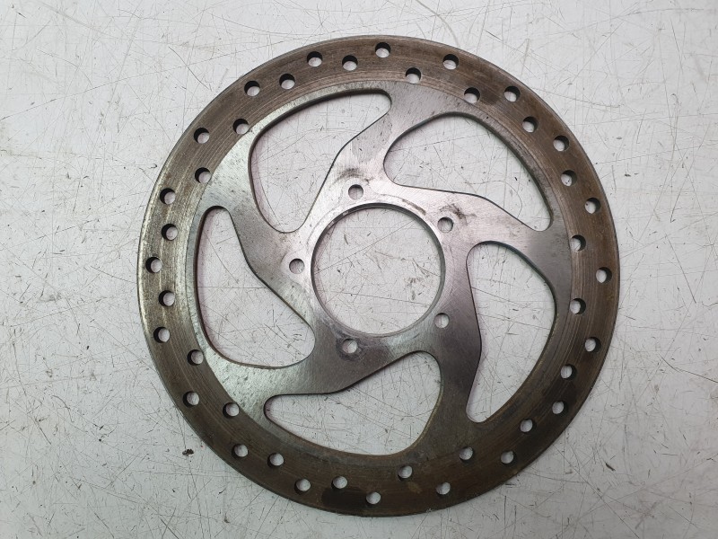 Recambio de disco de freno trasero para ducati multistrada v2 referencia OEM IAM 49241531A  