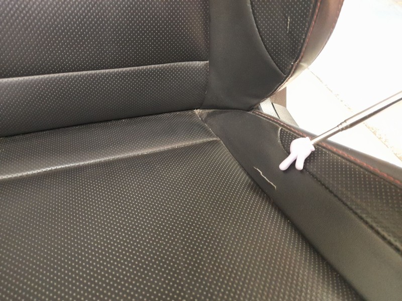 Recambio de juego asientos completo para ssangyong xlv suv e-xgi 160 referencia OEM IAM 1303208CCX  