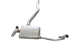 Recambio de tubo escape trasero para mini countryman d countryman d referencia OEM IAM 847176003   2