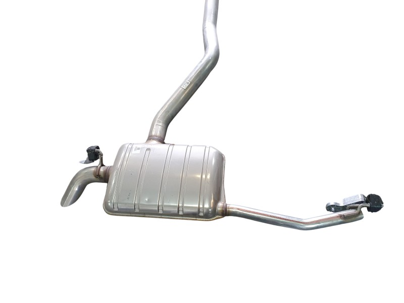 Recambio de tubo escape trasero para mini countryman d countryman d referencia OEM IAM 847176003  