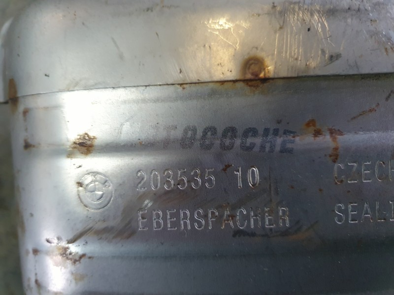 Recambio de tubo escape trasero para mini countryman d countryman d referencia OEM IAM 847176003  