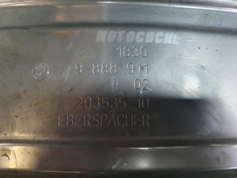 Recambio de tubo escape trasero para mini countryman d countryman d referencia OEM IAM 847176003  