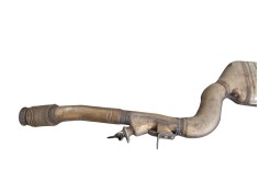 Recambio de tubo escape central para mercedes-benz clase c coupe (w205) c 250 d 4matic (205.309) referencia OEM IAM A2054900614  2