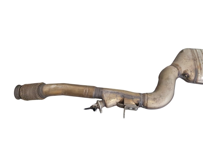 Recambio de tubo escape central para mercedes-benz clase c coupe (w205) c 250 d 4matic (205.309) referencia OEM IAM A2054900614 