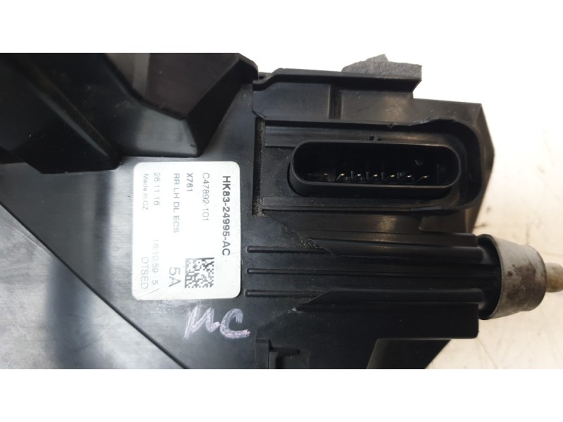 Recambio de cerradura puerta trasera izquierda para jaguar f-pace 300 sport awd referencia OEM IAM HK8324995AC  