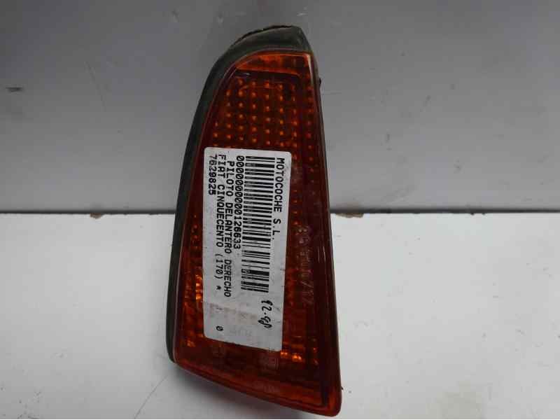 Recambio de piloto delantero derecho para fiat cinquecento (170) referencia OEM IAM 7629825 FT0174003 14303542
