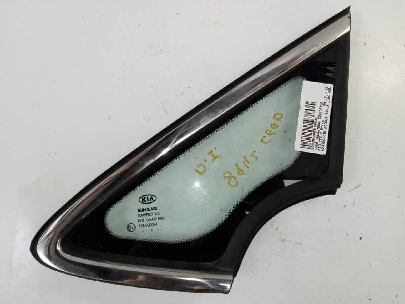 Recambio de luna delantera izquierda para kia cee´d drive referencia OEM IAM 82410A2010  