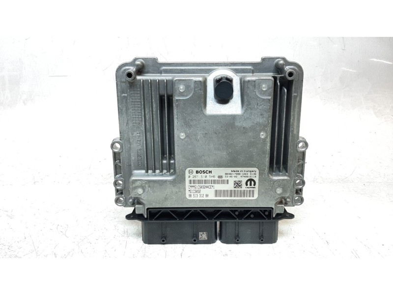 Recambio de centralita motor uce para ds ds 3 / ds 3 crossback (ur_, uc_, uj_) 1.2 puretech 130 referencia OEM IAM 9851418180  9