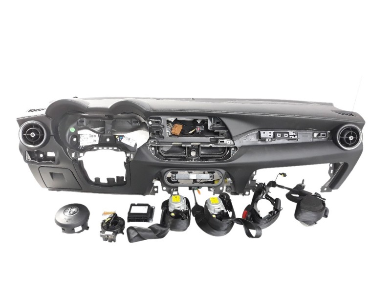 Recambio de kit airbag para alfa romeo stelvio (630) quadrifoglio 4wd referencia OEM IAM 0156151160  