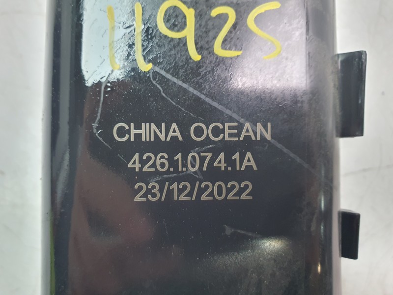 Recambio de filtro carbono activo para ducati multistrada v2 referencia OEM IAM 4261041A  