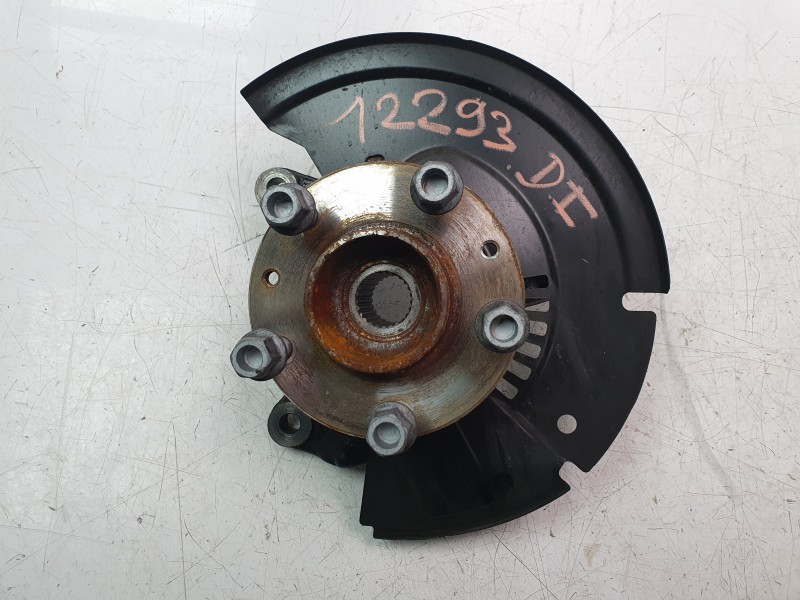 Recambio de mangueta delantera izquierda para nissan juke (f16_) dig-t 117 referencia OEM IAM 400146PA0B  