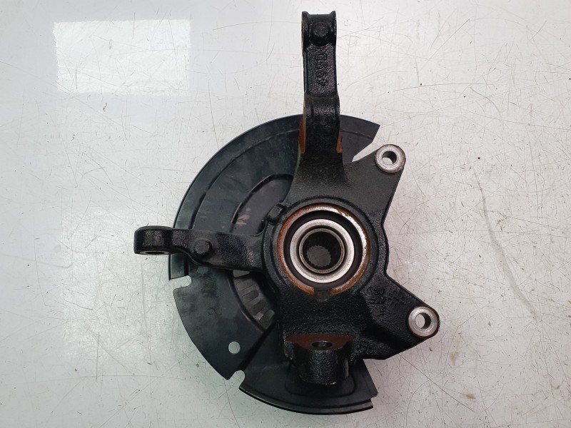 Recambio de mangueta delantera izquierda para nissan juke (f16_) dig-t 117 referencia OEM IAM 400146PA0B  