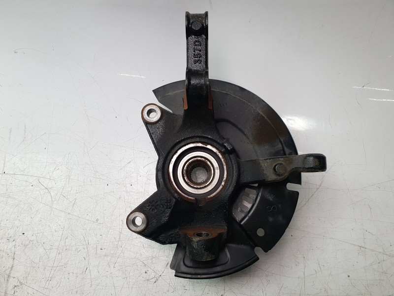 Recambio de mangueta delantera derecha para nissan juke (f16_) dig-t 117 referencia OEM IAM 400146357R  