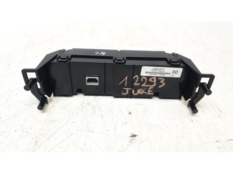 Recambio de mando climatizador para nissan juke (f16_) dig-t 117 referencia OEM IAM 275006PD0A  