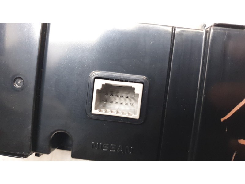 Recambio de mando climatizador para nissan juke (f16_) dig-t 117 referencia OEM IAM 275006PD0A  