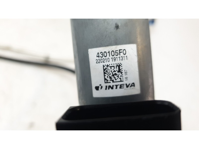 Recambio de elevalunas delantero derecho para peugeot 508 allure pack referencia OEM IAM 123617BR  