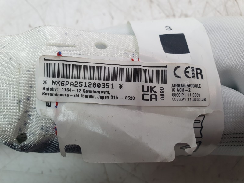 Recambio de airbag cortina delantero derecho para nissan juke (f16_) dig-t 117 referencia OEM IAM 985P06PA0A NX6PA251200351 