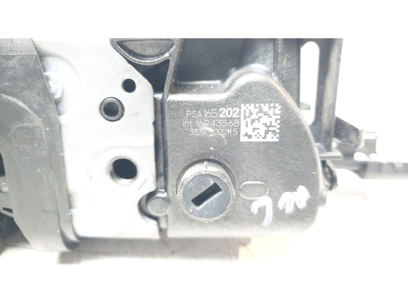 Recambio de cerradura puerta delantera derecha para peugeot 508 allure pack referencia OEM IAM 9816520280  