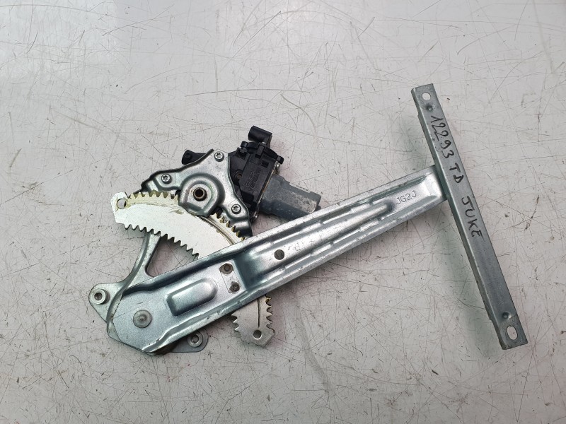 Recambio de elevalunas trasero derecho para nissan juke (f16_) dig-t 117 referencia OEM IAM 827201KA1C  