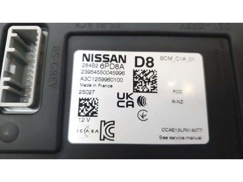 Recambio de modulo electronico para nissan juke (f16_) dig-t 117 referencia OEM IAM 284B26PD8A  