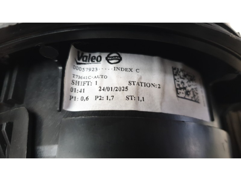 Recambio de ventilador calefaccion para nissan juke (f16_) dig-t 117 referencia OEM IAM T73641C  34543