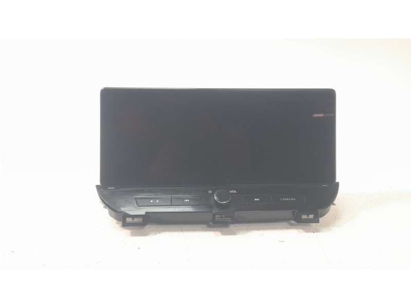Recambio de pantalla multifuncion para nissan juke (f16_) dig-t 117 referencia OEM IAM 28090hs00a  