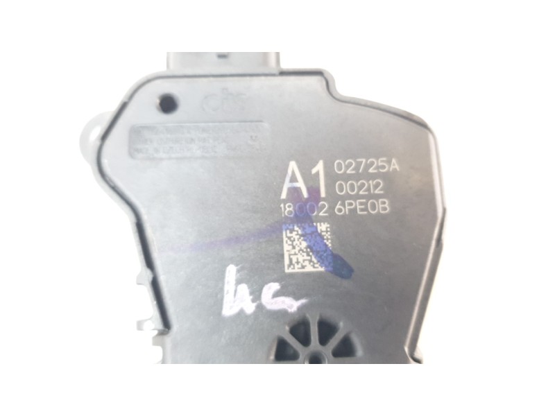 Recambio de potenciometro pedal para nissan juke (f16_) dig-t 117 referencia OEM IAM 180026PE0B  