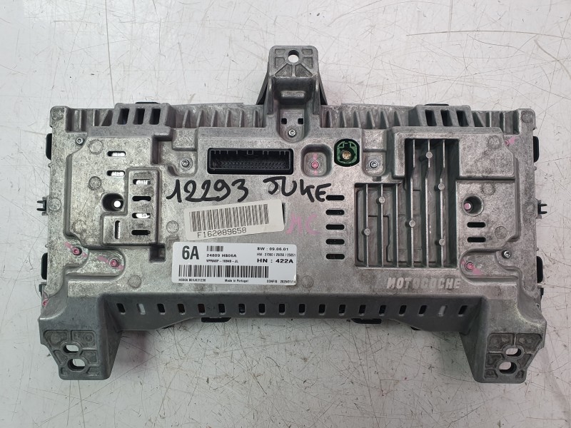 Recambio de cuadro instrumentos para nissan juke (f16_) dig-t 117 referencia OEM IAM 24809HS04A  