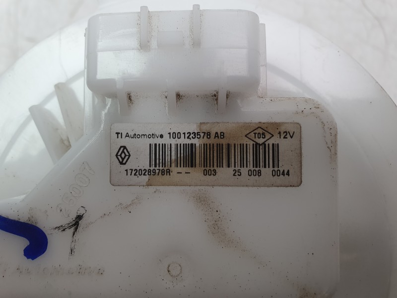 Recambio de bomba combustible para nissan juke (f16_) dig-t 117 referencia OEM IAM 172028978R  