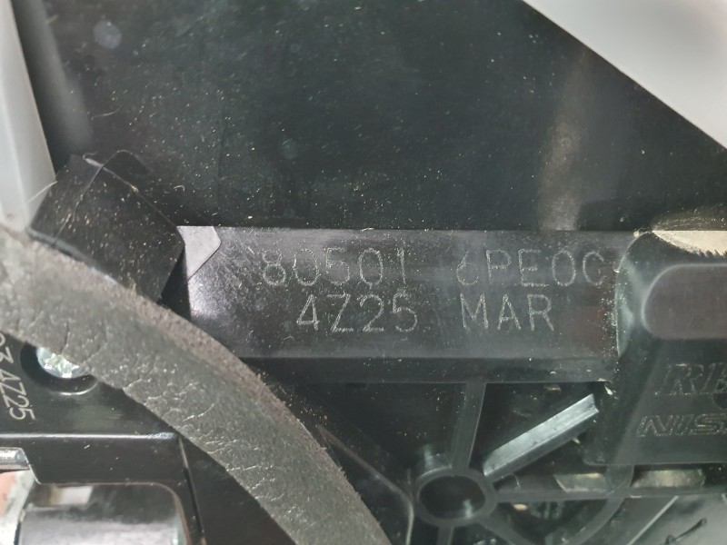 Recambio de cerradura puerta delantera izquierda para nissan juke (f16_) dig-t 117 referencia OEM IAM 805016PE0C  