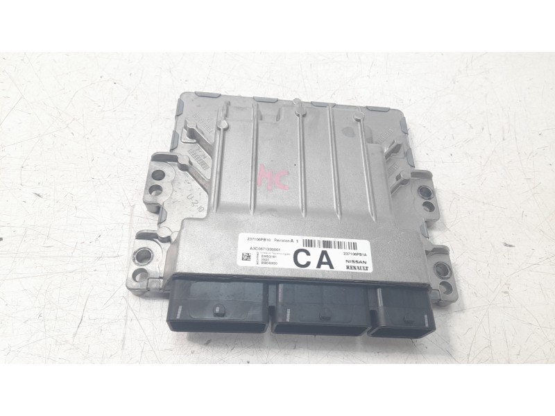 Recambio de centralita motor uce para nissan juke (f16_) dig-t 117 referencia OEM IAM 237106PB10  