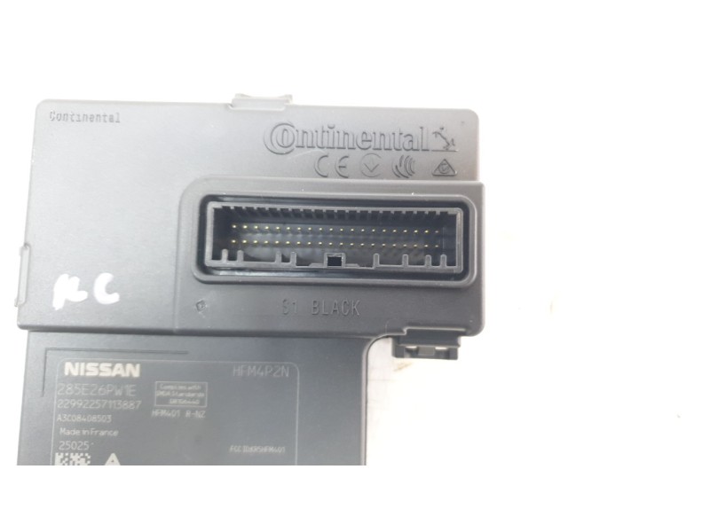 Recambio de modulo electronico para nissan juke (f16_) dig-t 117 referencia OEM IAM 285E26PW1E  