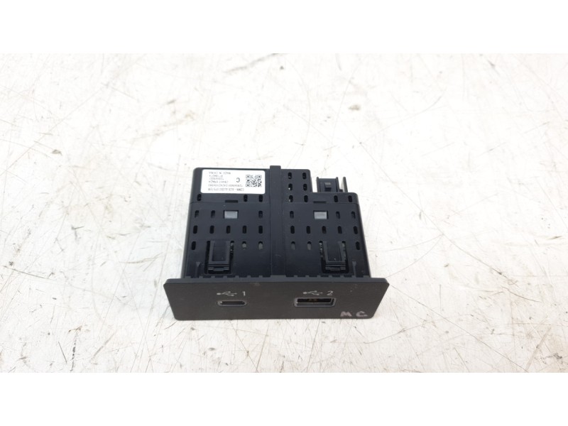 Recambio de modulo electronico para nissan juke (f16_) dig-t 117 referencia OEM IAM 284H36RA2A  