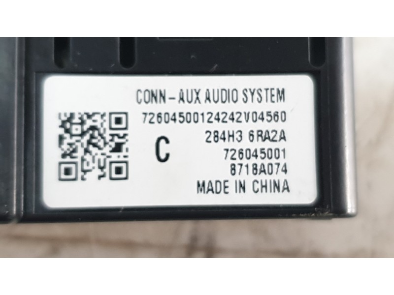 Recambio de modulo electronico para nissan juke (f16_) dig-t 117 referencia OEM IAM 284H36RA2A  