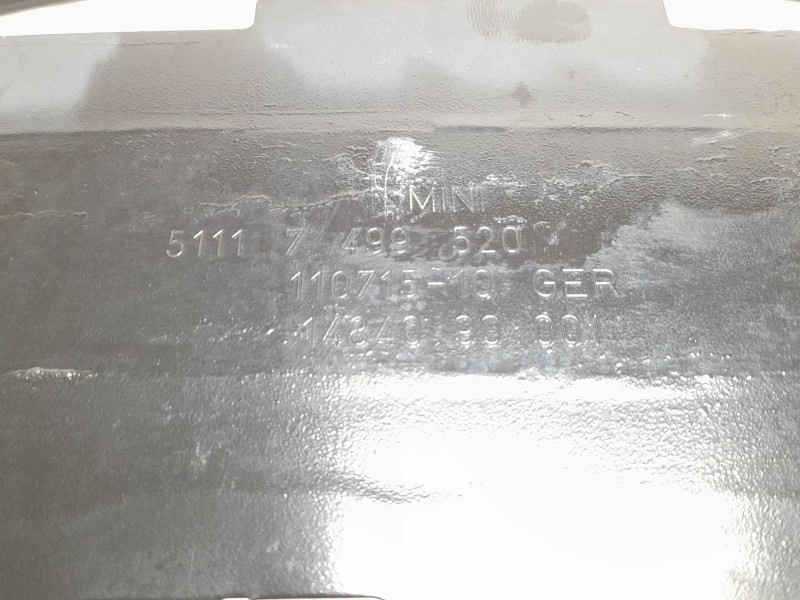 Recambio de refuerzo paragolpes delantero para mini mini (f56) cooper se / electric referencia OEM IAM   