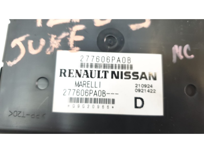 Recambio de transmision trasera izquierda para nissan juke (f16_) dig-t 117 referencia OEM IAM 277606PA0B  