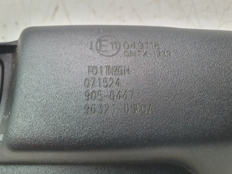 Recambio de espejo retrovisor interior para nissan juke (f16_) dig-t 117 referencia OEM IAM 963216SF0A  