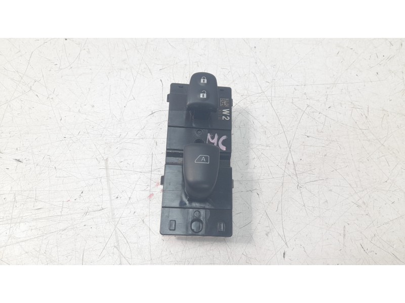 Recambio de mando elevalunas delantero derecho para nissan juke (f16_) dig-t 117 referencia OEM IAM 254116LA0A  
