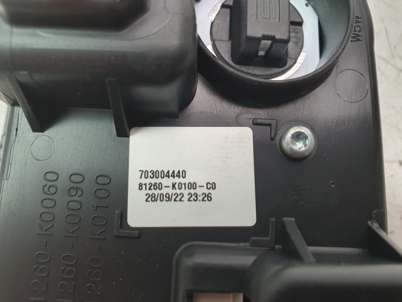 Recambio de luz interior para toyota yaris cross (mxp_) 1.5 hybrid (mxpj10) referencia OEM IAM 81260K0090B0  