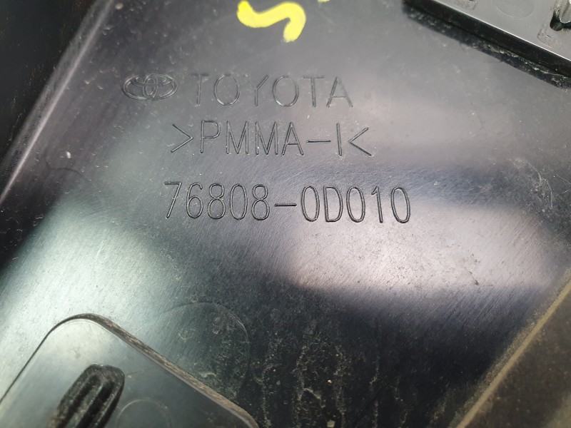 Recambio de molduras traseras para toyota yaris cross (mxp_) 1.5 hybrid (mxpj10) referencia OEM IAM 768080D010  