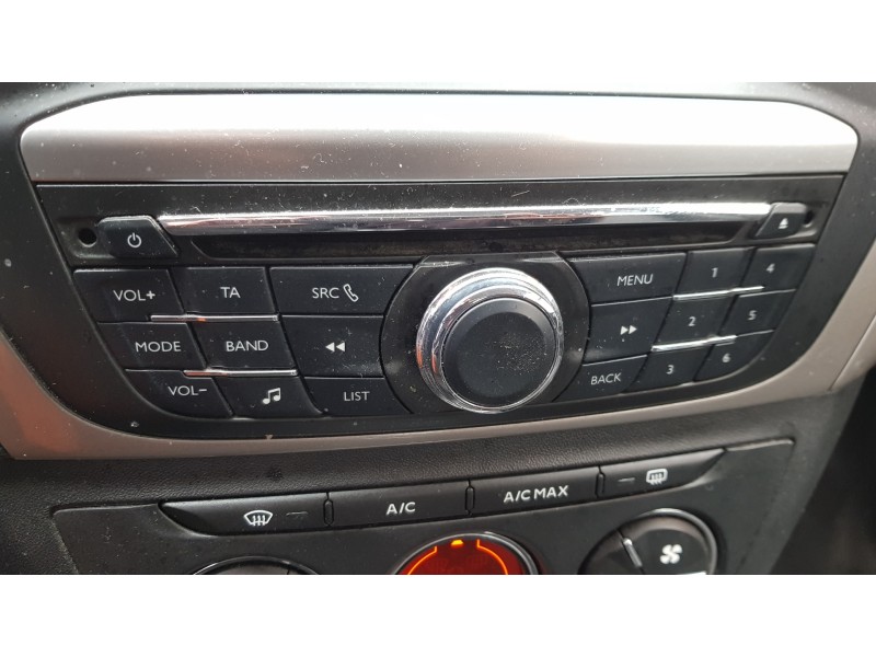 Recambio de sistema audio / radio cd para citroen c-elysée 1.6 blue-hdi fap referencia OEM IAM 98134281ZD  