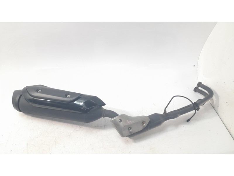 Recambio de tubo escape completo para yamaha tmax tmax referencia OEM IAM BC3147030000  